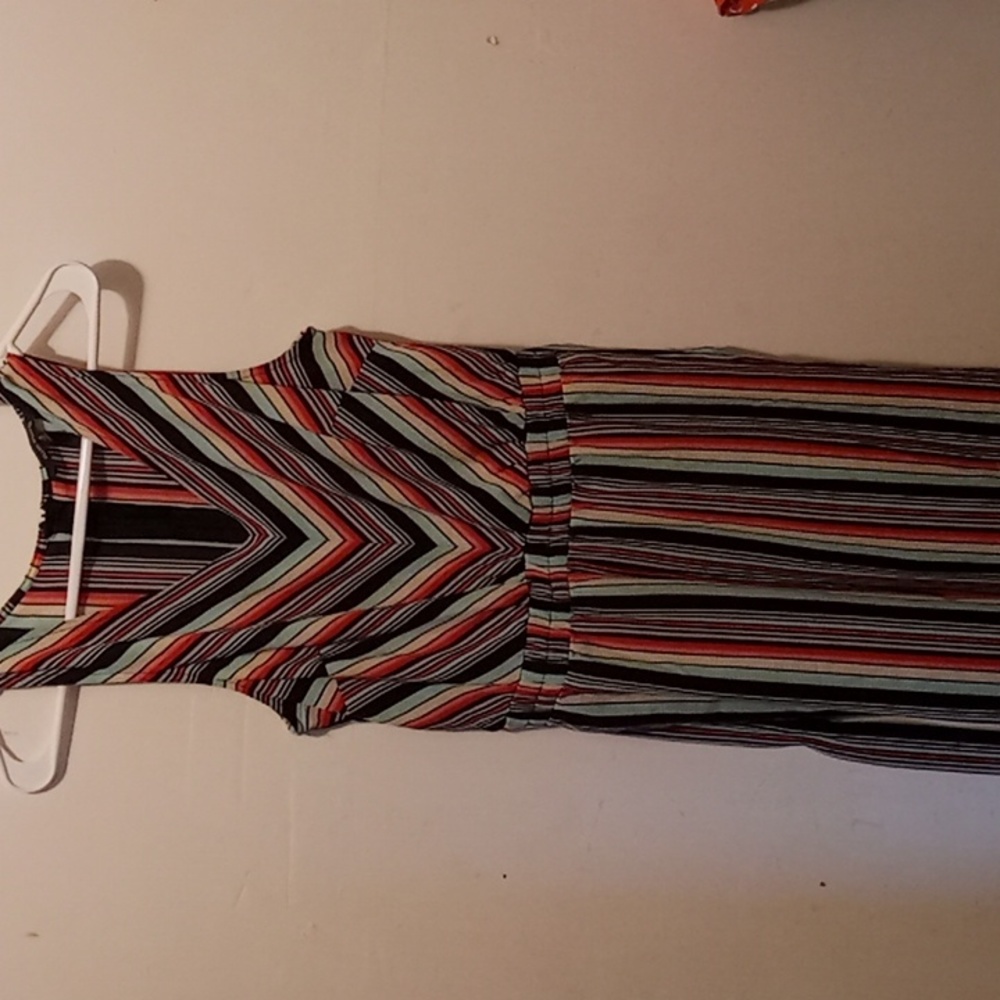 Striped Jumpsuit